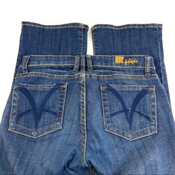 KFTK Jackie Bootcut Jeans - Picture 7 of 8
